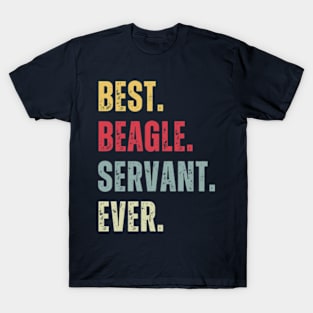 Best Beagle Servant Ever T-Shirt